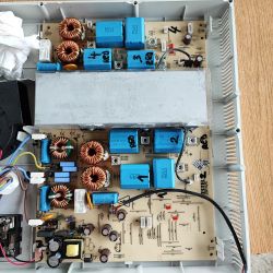 Sharp KH-6I19FT00 - od razu po włączeniu pali IGTB