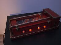 Nixie Clock - prawie steampunk? - by fanatykstaroci Nixie Clock - prawie steampunk? - by fanatykstaroci
