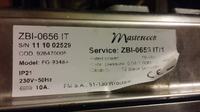 Mastercook ZBI-0656 IT - Zmywarka nie kręci ramionami spryskiwaczy...