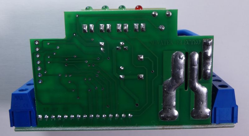 Przełącznik faz PEF-320, przekaźnik czasowy REV-114 Novatek-Electro - testy