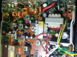 Cobra 19 plus KLASYK - Potrzebuję danych cewek stopnia końcowego/wejściowego