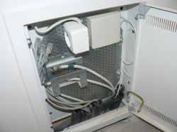 Co to za kabel? Mieszkanie w stanie deweloperskim z dziwnym kablem