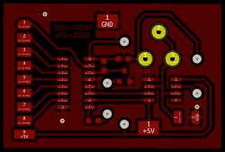 Floating LED light (LED chaser) Floating LED light (LED chaser)