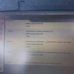 Jeep Commander - Błąd P0261, niski sygnał obwodu wtryskiwaczy na 6 tłokach