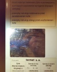 Termet MiniMax Plus - Wyciek z naczynia przeponowego ?? Termet MiniMax Plus - Wyciek z naczynia przeponowego ??