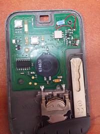 Renualt/Laguna II/2003 - Uszkodzona karta (brak elementów)