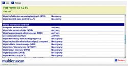 Punto II FL - Błędy C1012 i C1013, niewłaściwe odczyty prędkości i napięcia