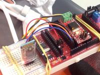 Lampka ze sterowaniem poprzez Bluetooth