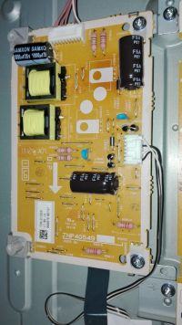 Panasonic TX-L42B6E TV Not Powering On: Matrix Flashing After Replacing TNP4G549 Capacitors
