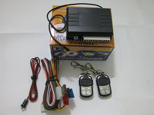 Peugeot 306 1998 - JOM keyless open współpraca z oryginalną centralką