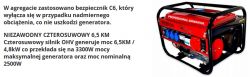 Awaryjne zasilanie domu z agregatu: Pompa hydroforowa