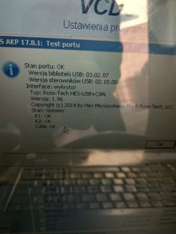 Jak naprawić kabel VAG 182 po aktualizacji oprogramowania?