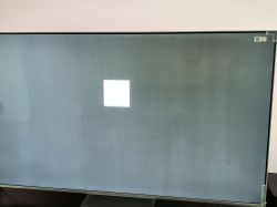 Philips 65PUS8807/12 - Poświaty/paski na matrycy, możliwość reklamacji i serwis w domu?