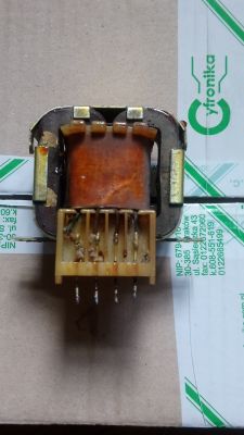[Sprzedam] Transformatory odchylania, WN, TWS110PC16, isostat, skrzynka OTV Neptun 221