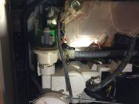 Gorenje GSI 682 ES3 - Przelewanie wody dołem drzwiczek, jak zdiagnozować?