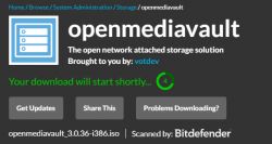 Drugie życie starego sprzętu komputerowego - serwer plików OpenMediaVault