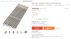 Test ministacji lutowniczej KSGER STM32 V3.1S OLED T12 i lutowanie Fubarino SD Test ministacji lutowniczej KSGER STM32 V3.1S OLED T12 i lutowanie Fubarino SD