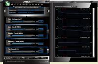 GTX 560 Ti, MSI Afterburner - podkręcanie