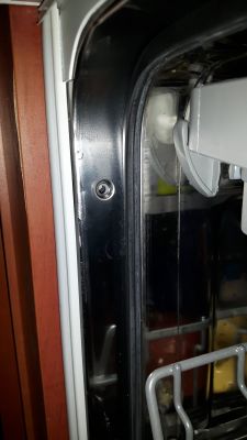 Zmywarka Bosch SPS25FW03E - nie domywa dolnego kosza