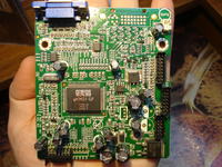 NEC AccuSync LCD52VM - błędne wyświetlanie obrazu z VGA