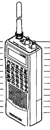 Radio Shack PRO-26 VHF-UHF Scanner-Reciever Manual EN