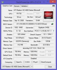 ATI Radeon HD 4670 - Windows 8.1 sterownik działa tylko (microsoft corporation)