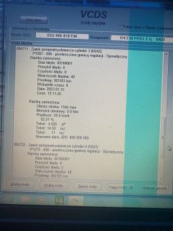 VW Passat B6 2.0 TDI DSG - Długie odpalanie na zimnym silniku przy niskich tempe
