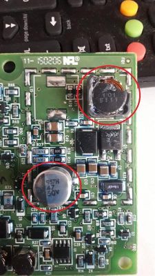 Ford Mustang 2015-2017 - Uszkodzone moduły LED reflektora