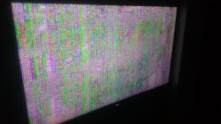 Sony KDL-50W755C - biały ekran i czerwona dioda, nie włącza się