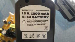 Converting 18V Ni-Cd Charger for Use with 5Ah Li-Ion Battery: Feasibility and Process Converting 18V Ni-Cd Charger for Use with 5Ah Li-Ion Battery: Feasibility and Process