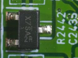Identyfikacja elementu SMD Q2407 w TV LG55LA620S, płyta LD33B/LC33B/LE33B