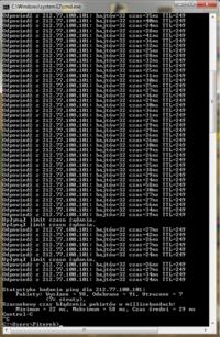 Jak ustabilizować ping w grach online na internecie T-Mobile 1 Mb/s?