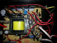 Zepsuta przetwornica, 12V na 400W/800W Zepsuta przetwornica, 12V na 400W/800W