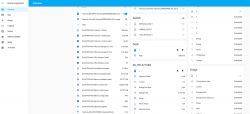 Screenshot of Home Assistant interface showing various devices and their status.