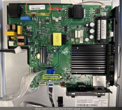 How to flash Philips 43PUS8009/12 TPD.NT72690.PC762 - logo then no image