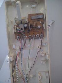 Replacement of the intercom in the apartment - in a high-rise building Replacement of the intercom in the apartment - in a high-rise building