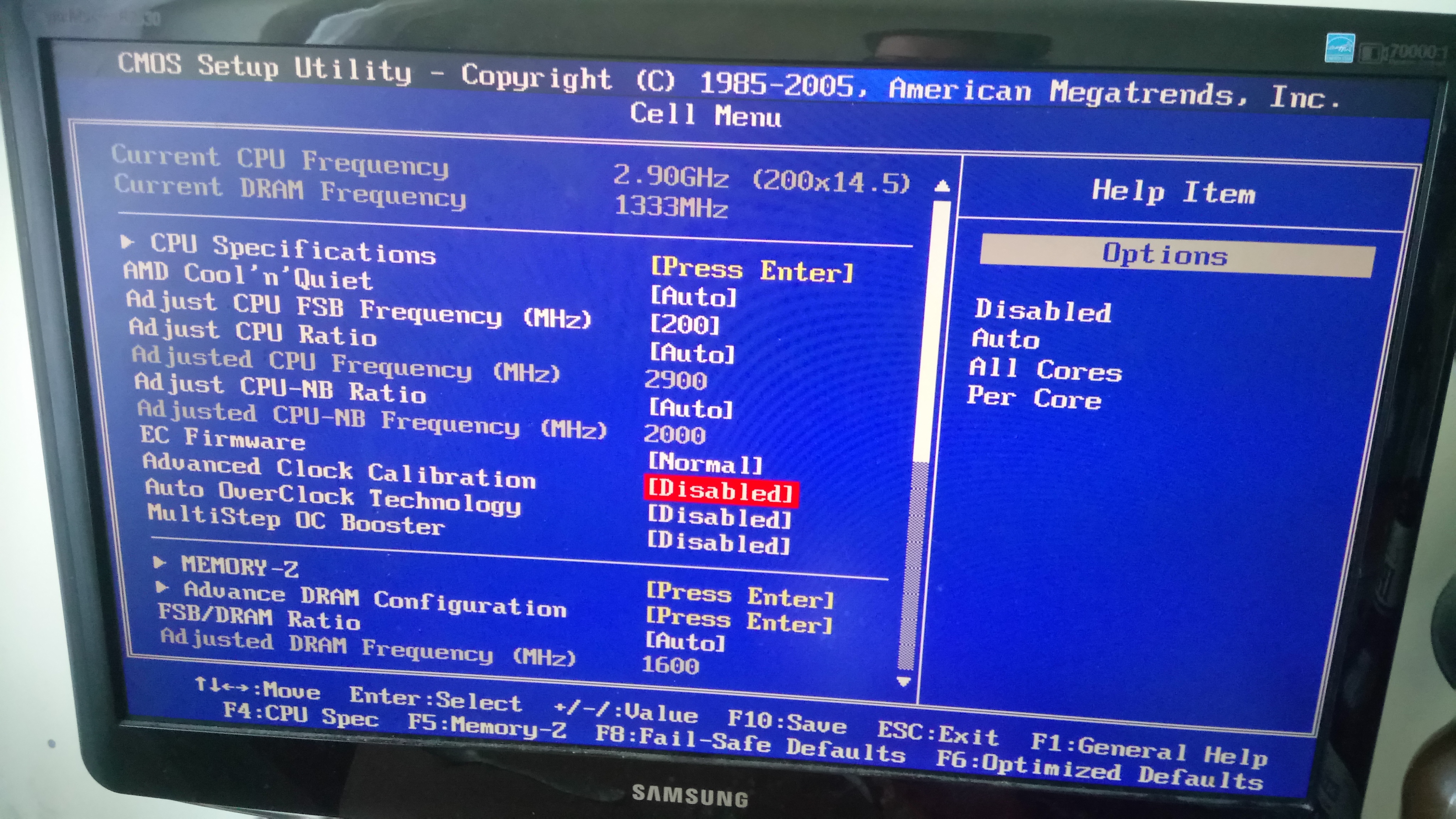 Cmos checksum bad после прошивки bios