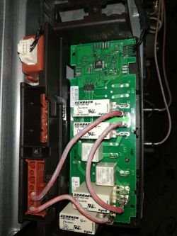 Siemens EF735701 - schemat połączeń w puszce PolyBox Siemens EF735701 - schemat połączeń w puszce PolyBox