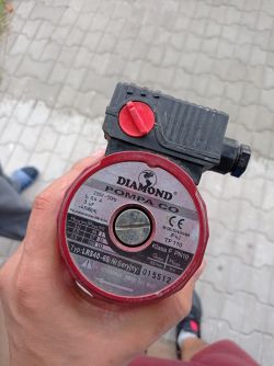 Nowa pompa obiegowa Grundfos 45 W zamiast 90 W Diamond