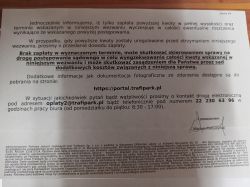 Wezwanie do zapłaty za parking po latach - co radzicie?