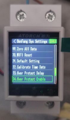 [BK7231N] Teardown and flashing of Atorch GR2P-WS: DIN rail device with graphic screen