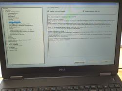 Dell E5570 - Długie ładowanie BIOS przy starcie z SSD XPG SX6000