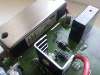 Co to za pęknięty element w falowniku? Brak napięcia 24V, zdjęcia w załączniku