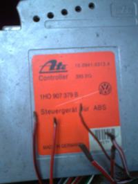 Szukam schematu podłaczenia sterownika abs Golf III 1.8 benzyna 93 rok