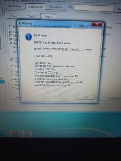 Instalacja dodatkowej nagrzewnicy elektrycznej Ford Focus mk2 2010 1.8 TDCI - błąd B2967-0F