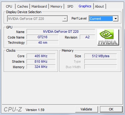 Palit Nvidia Geforce GT220 Sonic