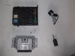 Jak wymienić i zakodować ECU w Peugeot 307 1.6 Benzyna 2005?