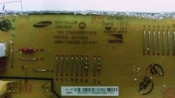 Samsung WW60J3283LW - uszkodzenie mechaniczne modułu DC-00203B Samsung WW60J3283LW - uszkodzenie mechaniczne modułu DC-00203B
