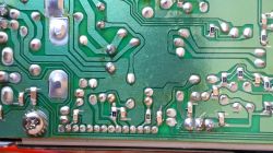 Uniden Pro520XL - brak modulacji, brak dźwięku w głośniku