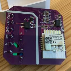 Tuya WiFi Energy Meter PM01_A002 [CBS][BK7231N] HLW8112 SPI Pinout and Wiring Details